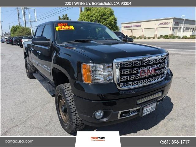 2011 GMC Sierra 2500HD Denali