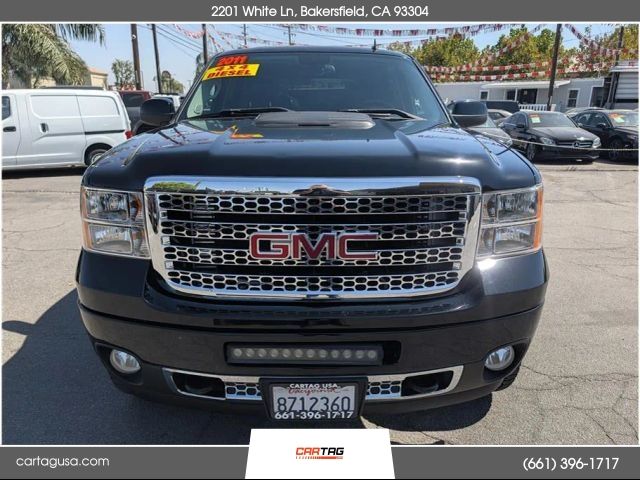 2011 GMC Sierra 2500HD Denali