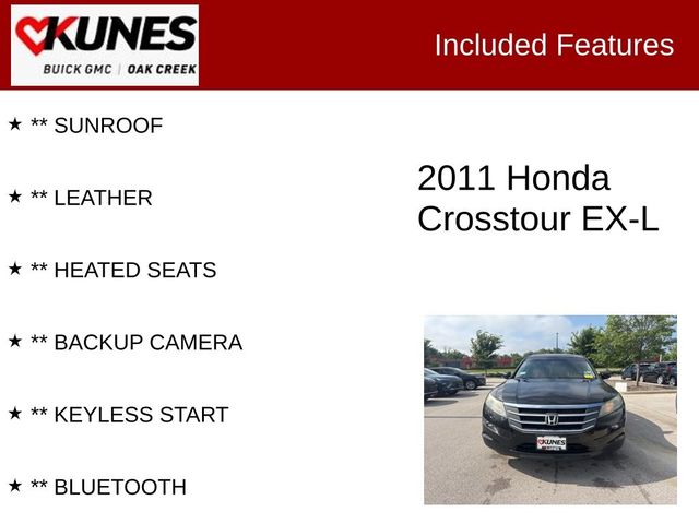 2011 Honda Accord Crosstour EX-L
