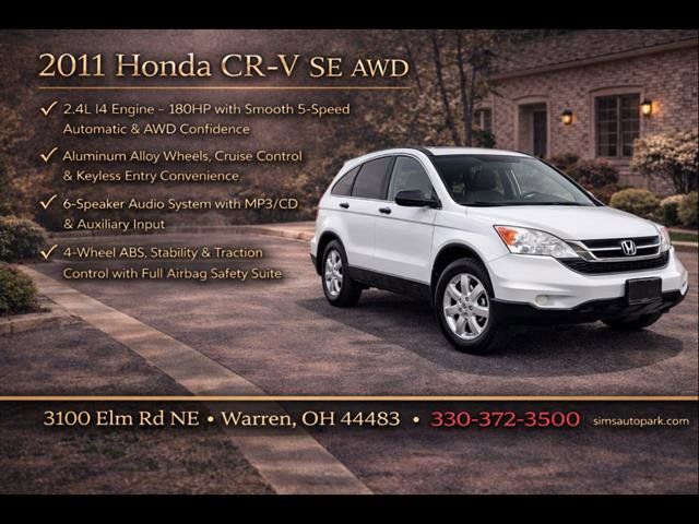 2011 Honda CR-V SE