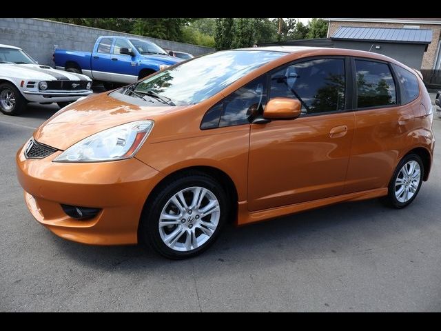 2011 Honda Fit Sport