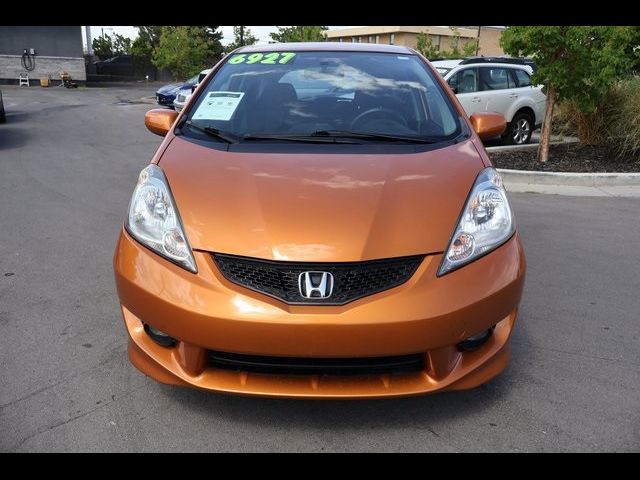 2011 Honda Fit Sport