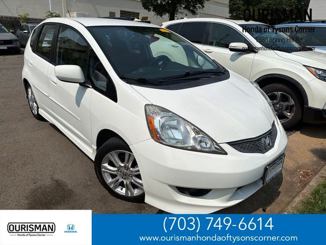 2011 Honda Fit Sport