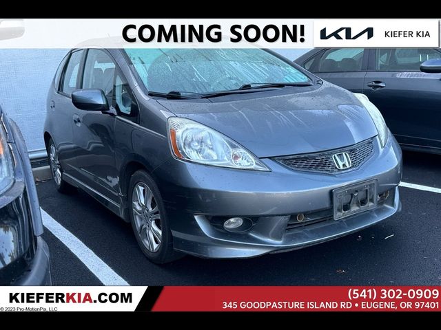 2011 Honda Fit Sport