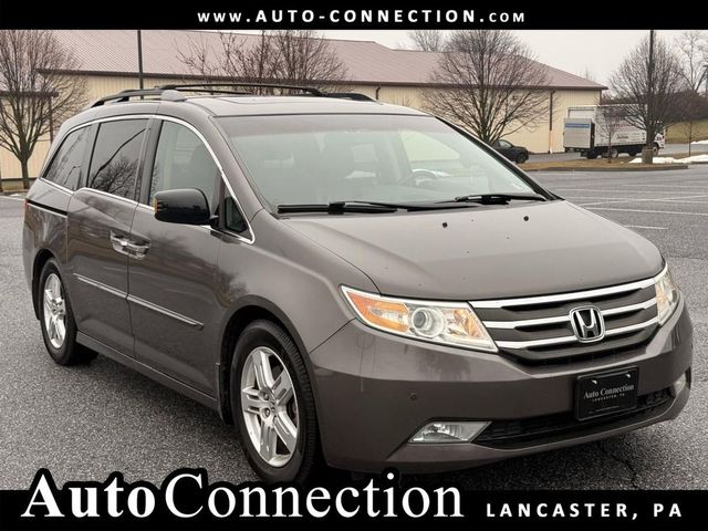 2011 Honda Odyssey Touring Elite