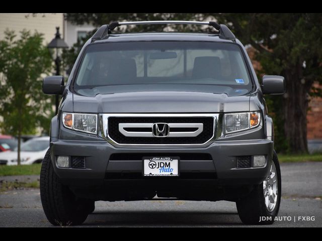 2011 Honda Ridgeline RTS