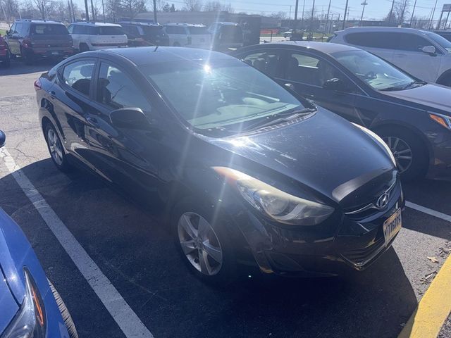 2011 Hyundai Elantra GLS