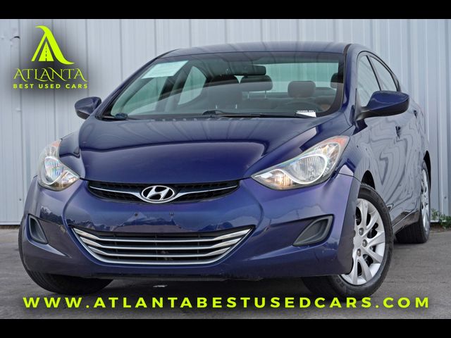 2011 Hyundai Elantra GLS