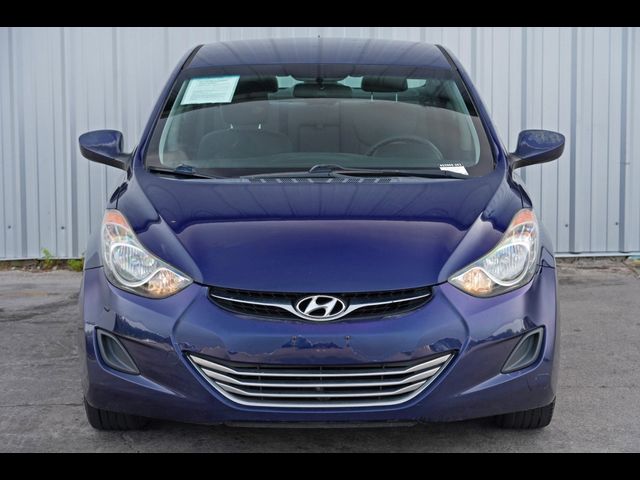 2011 Hyundai Elantra GLS