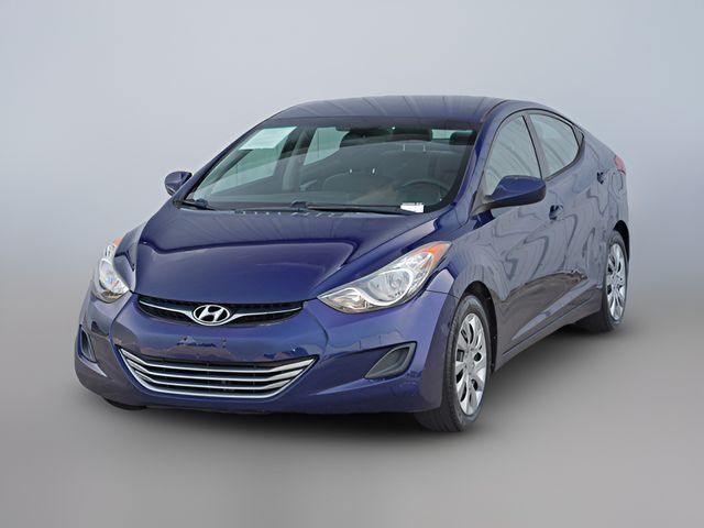 2011 Hyundai Elantra GLS