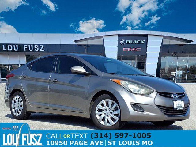 2011 Hyundai Elantra GLS