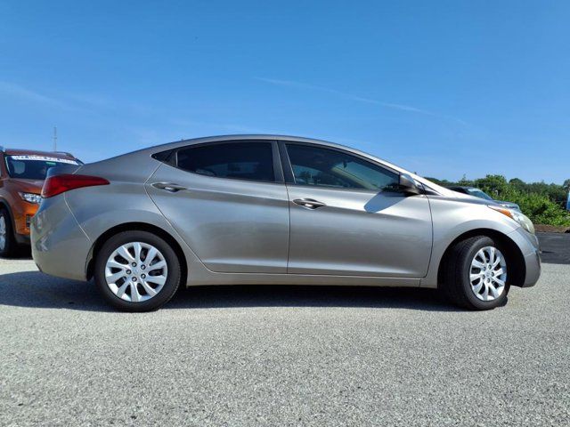 2011 Hyundai Elantra GLS