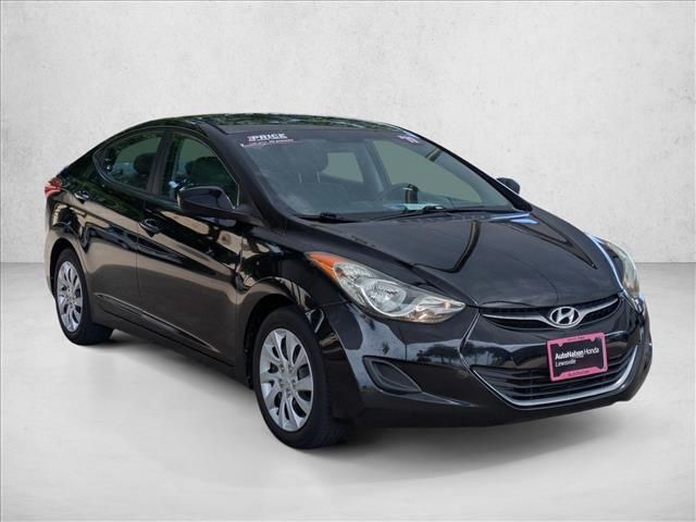 2011 Hyundai Elantra GLS