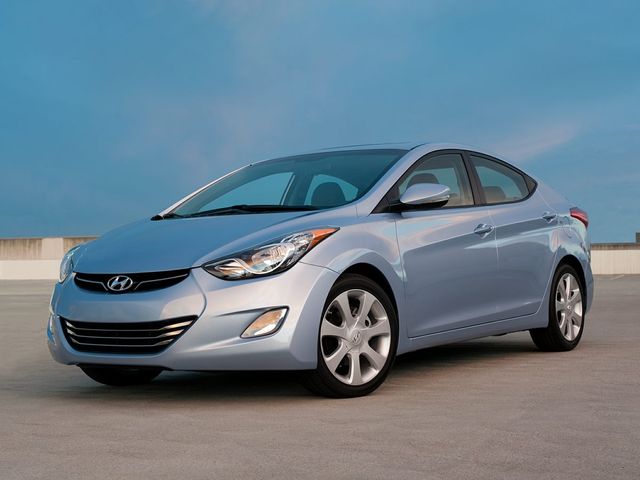 2011 Hyundai Elantra GLS PZEV