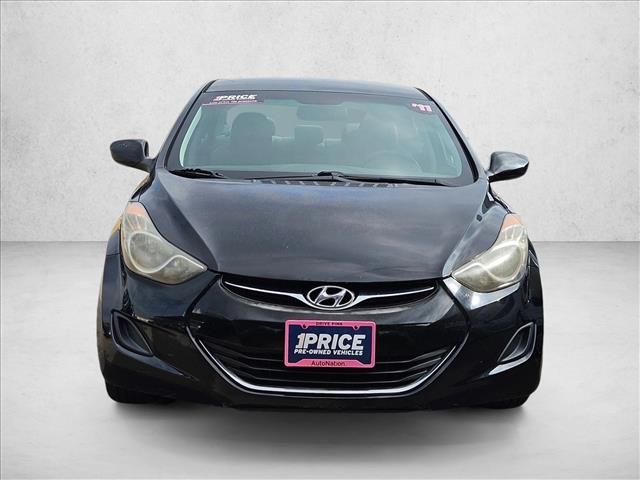 2011 Hyundai Elantra GLS
