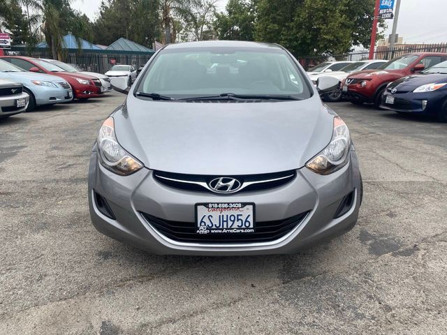 2011 Hyundai Elantra GLS PZEV
