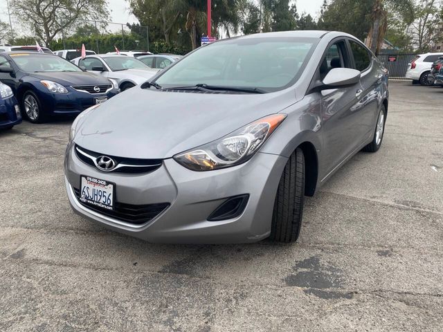2011 Hyundai Elantra GLS PZEV