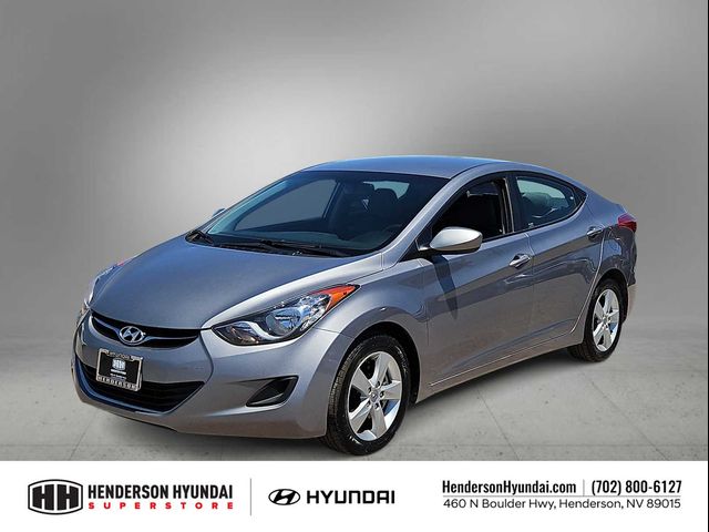 2011 Hyundai Elantra GLS PZEV