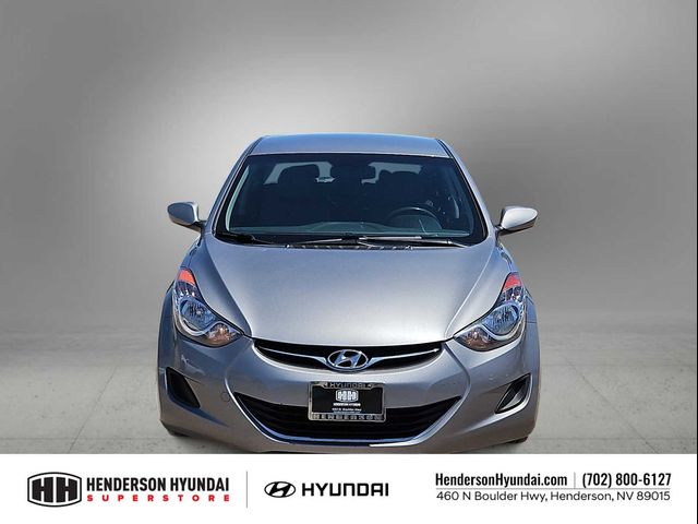 2011 Hyundai Elantra GLS PZEV