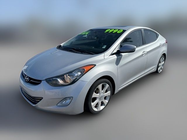 2011 Hyundai Elantra Limited