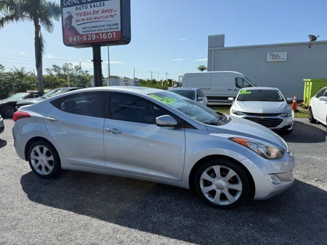 2011 Hyundai Elantra Limited