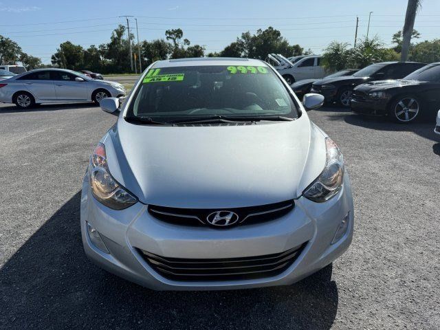 2011 Hyundai Elantra Limited