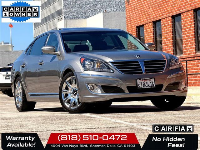 2011 Hyundai Equus Signature