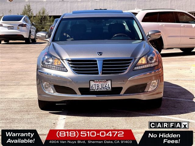2011 Hyundai Equus Signature