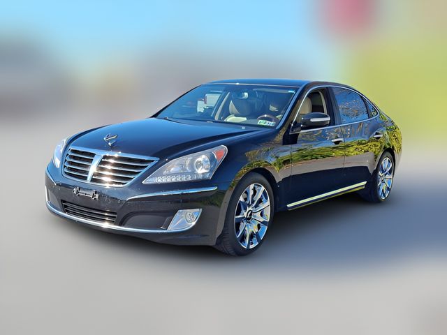 2011 Hyundai Equus Signature