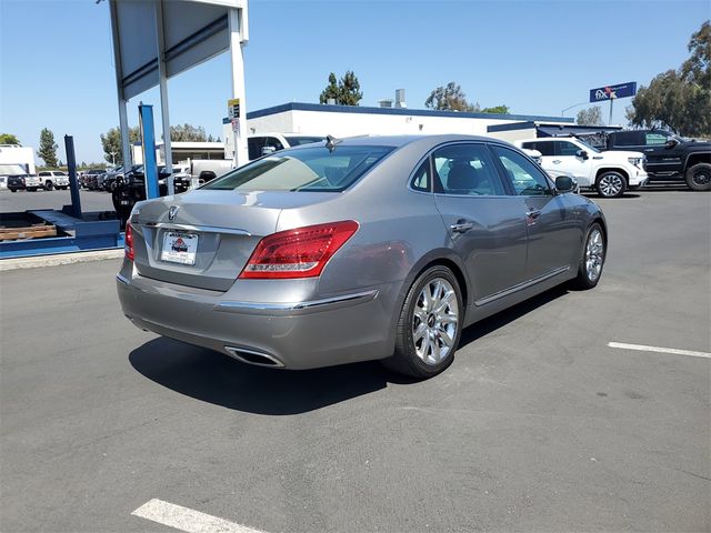2011 Hyundai Equus Ultimate