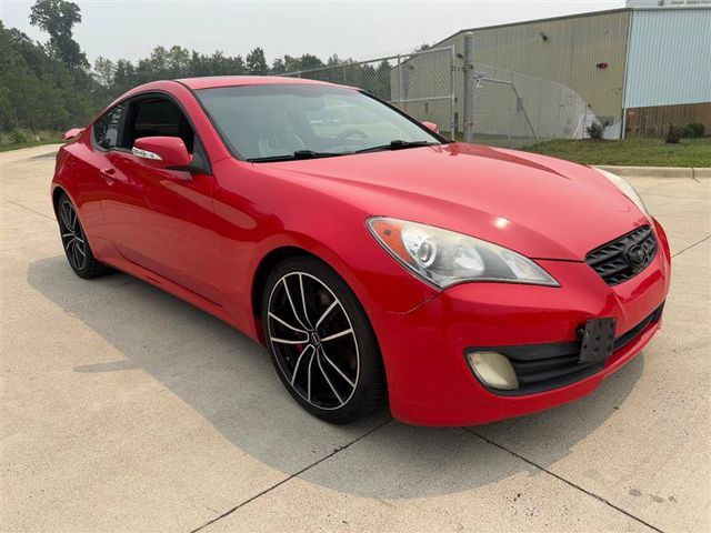 2011 Hyundai Genesis Track