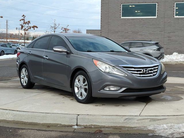 2011 Hyundai Sonata Limited Edition