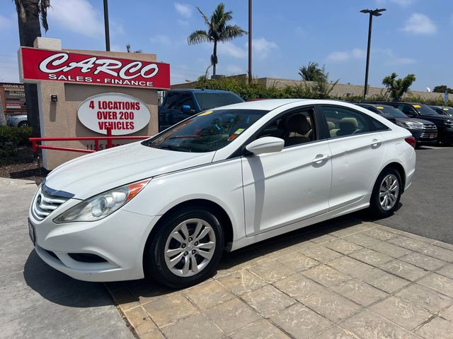 2011 Hyundai Sonata GLS