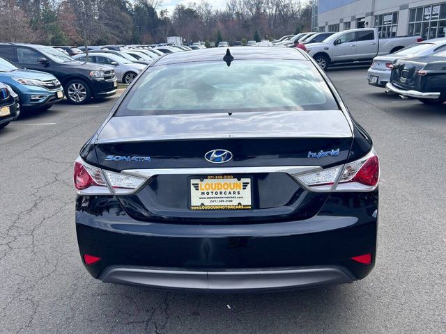 2011 Hyundai Sonata Hybrid Base