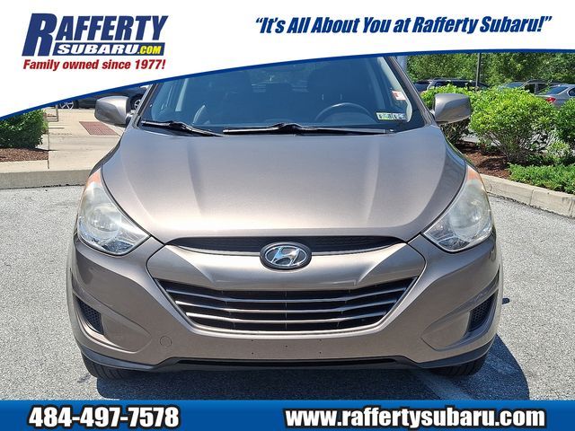 2011 Hyundai Tucson GLS PZEV
