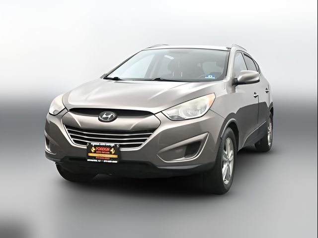 2011 Hyundai Tucson GLS PZEV