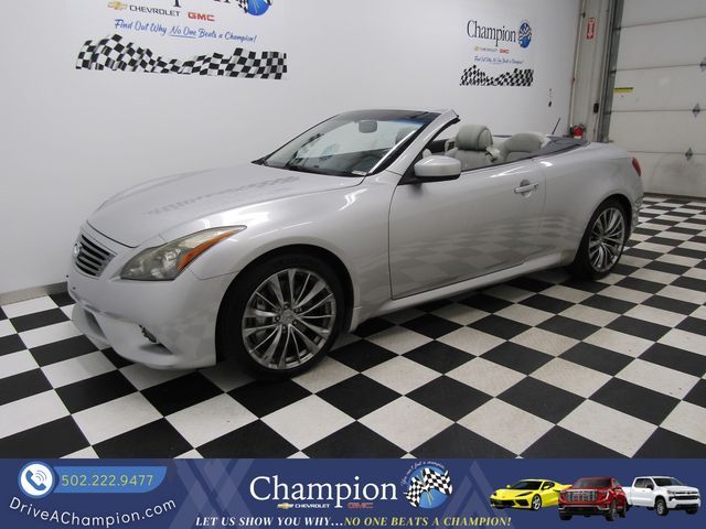 2011 INFINITI G37 Base