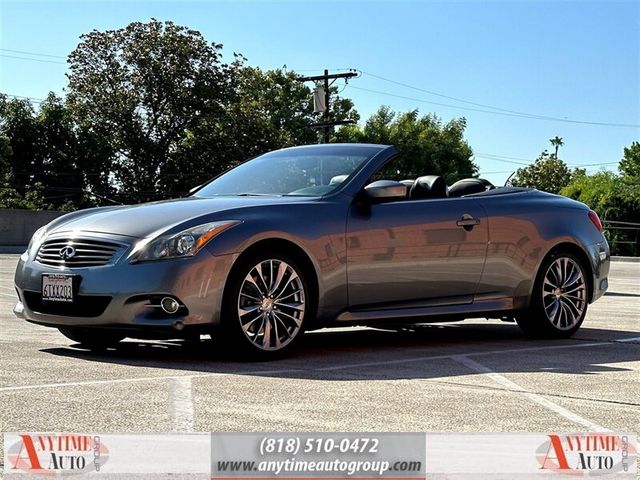 2011 INFINITI G37 Base