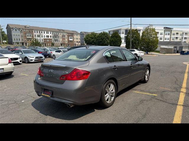 2011 INFINITI G37 X