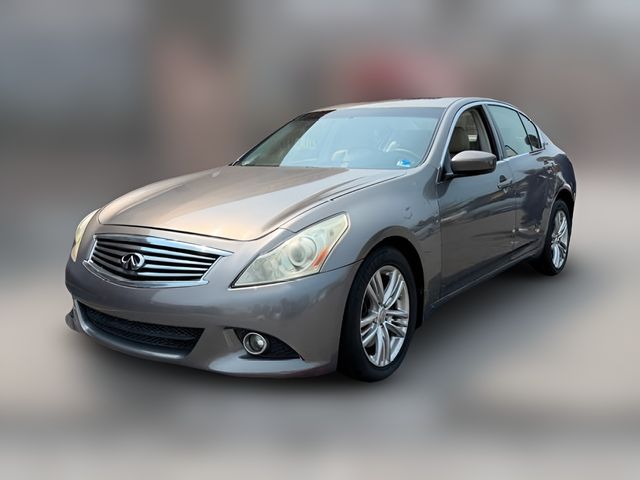2011 INFINITI G37 X