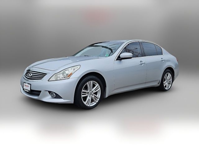 2011 INFINITI G37 X