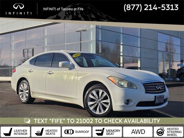 2011 INFINITI M37 Base