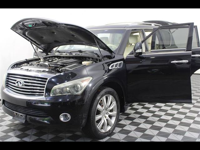 2011 INFINITI QX56 7-Passenger