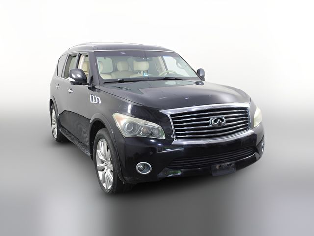 2011 INFINITI QX56 7-Passenger