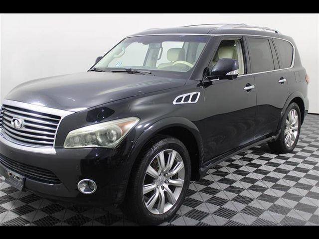 2011 INFINITI QX56 7-Passenger