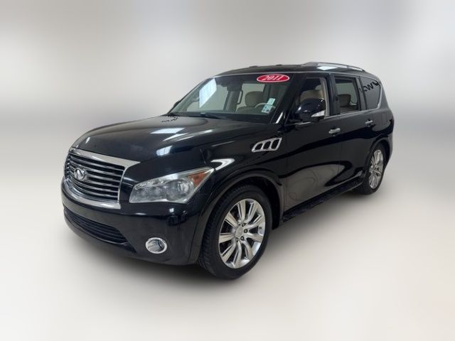 2011 INFINITI QX56 7-Passenger