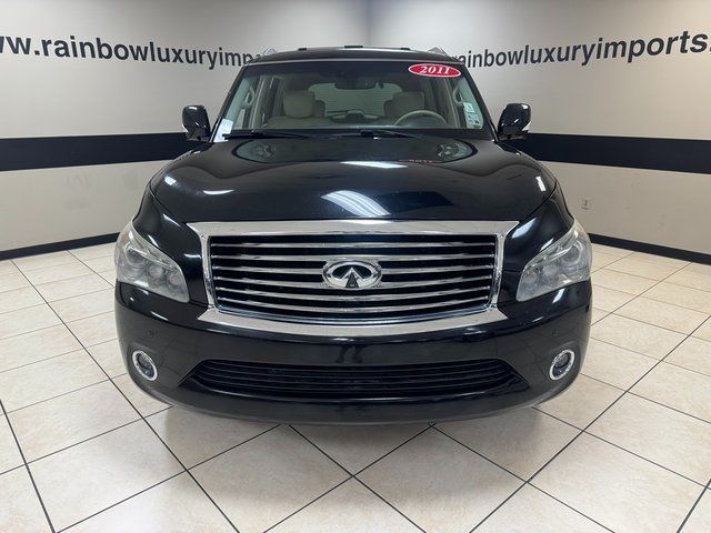 2011 INFINITI QX56 7-Passenger
