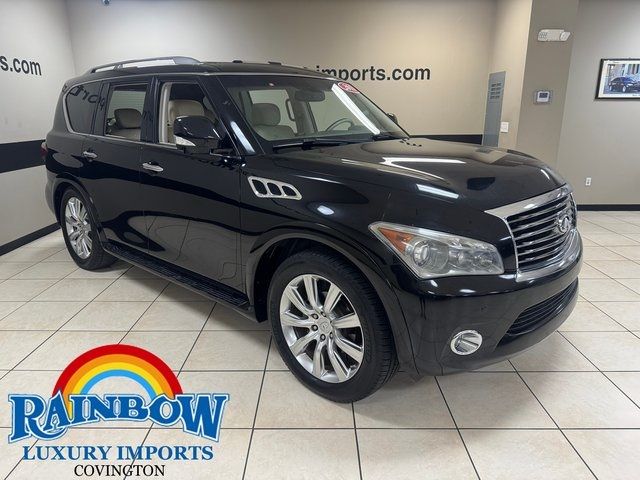 2011 INFINITI QX56 7-Passenger