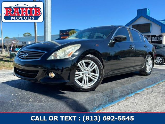 2011 INFINITI G37 Journey