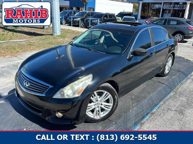 2011 INFINITI G37 Journey